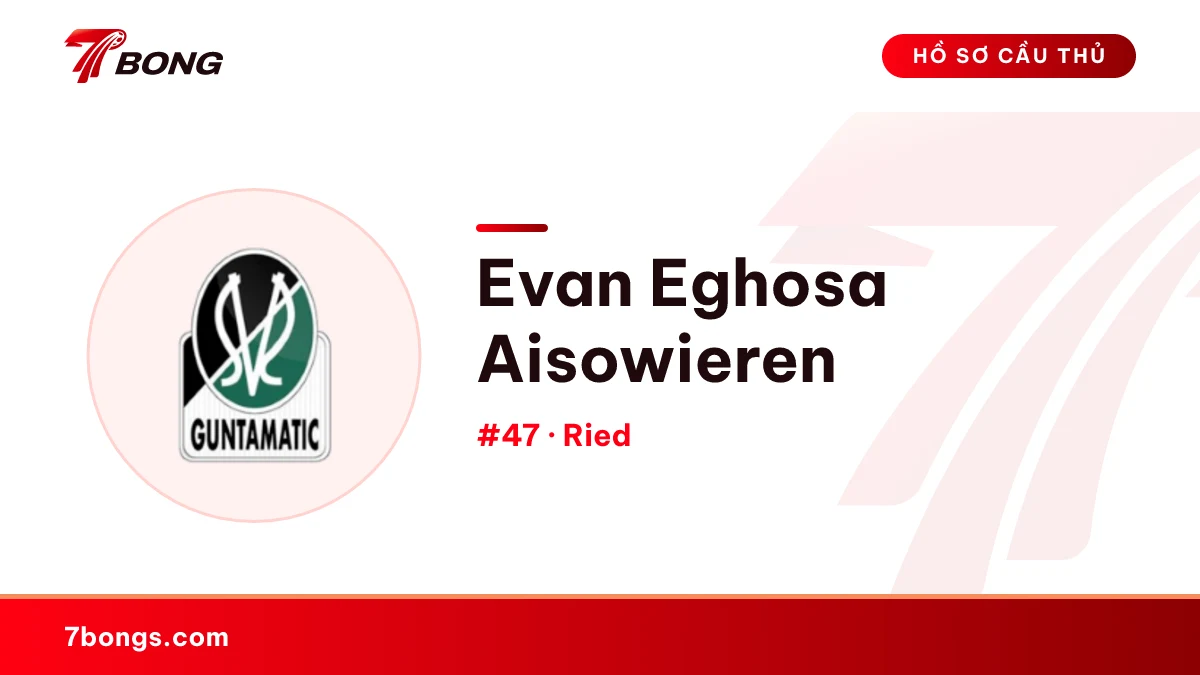 Evan Eghosa Aisowieren — Ried
