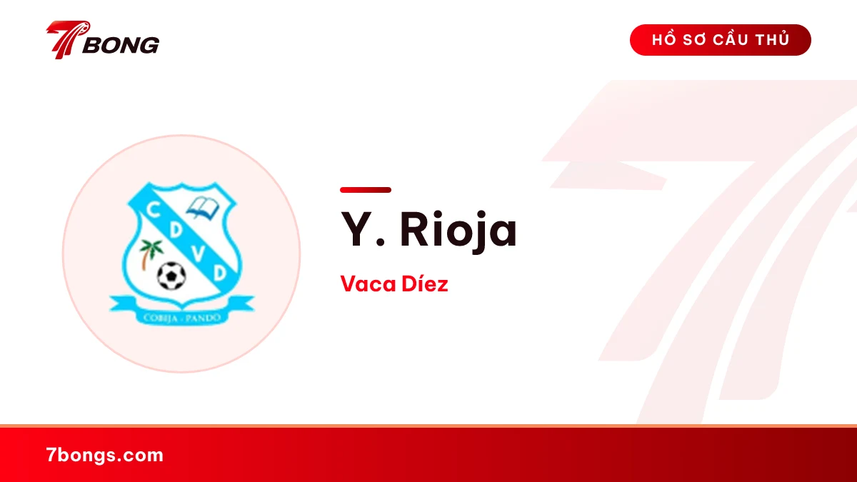 Y. Rioja — Vaca Díez