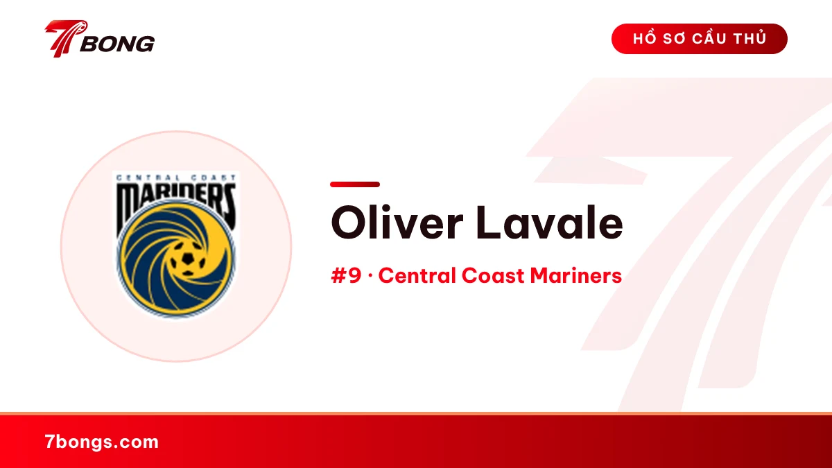 Oliver Lavale — Central Coast Mariners