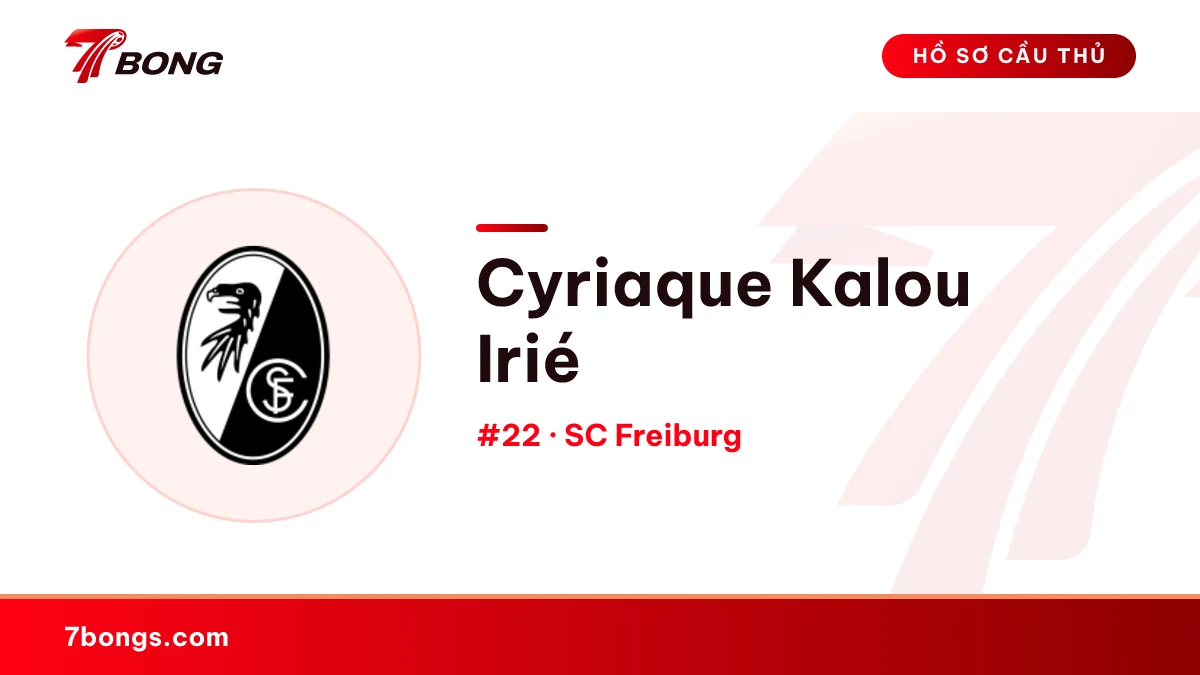 Cyriaque Kalou Irié — SC Freiburg
