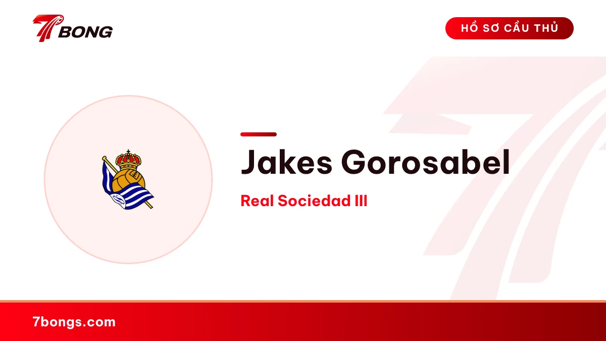 Jakes Gorosabel — Real Sociedad III