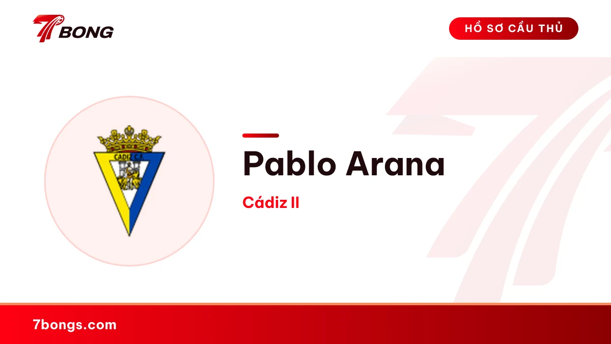 Pablo Arana — Cádiz II