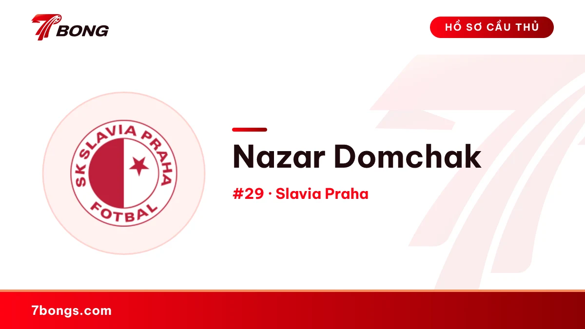 Nazar Domchak — Slavia Praha