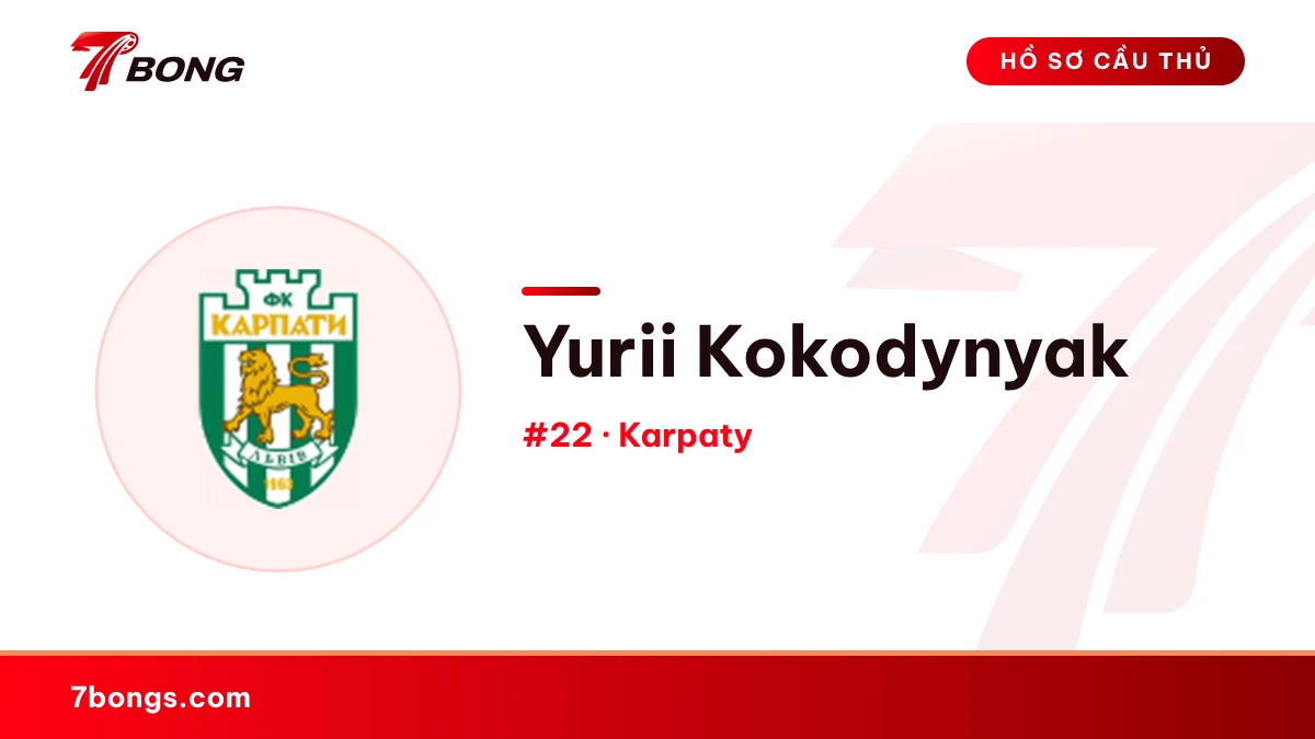 Yurii Kokodynyak — Karpaty