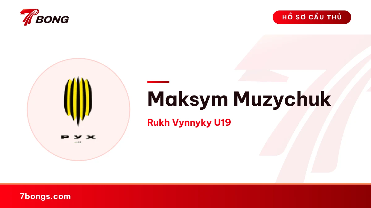Maksym Muzychuk — Rukh Vynnyky U19