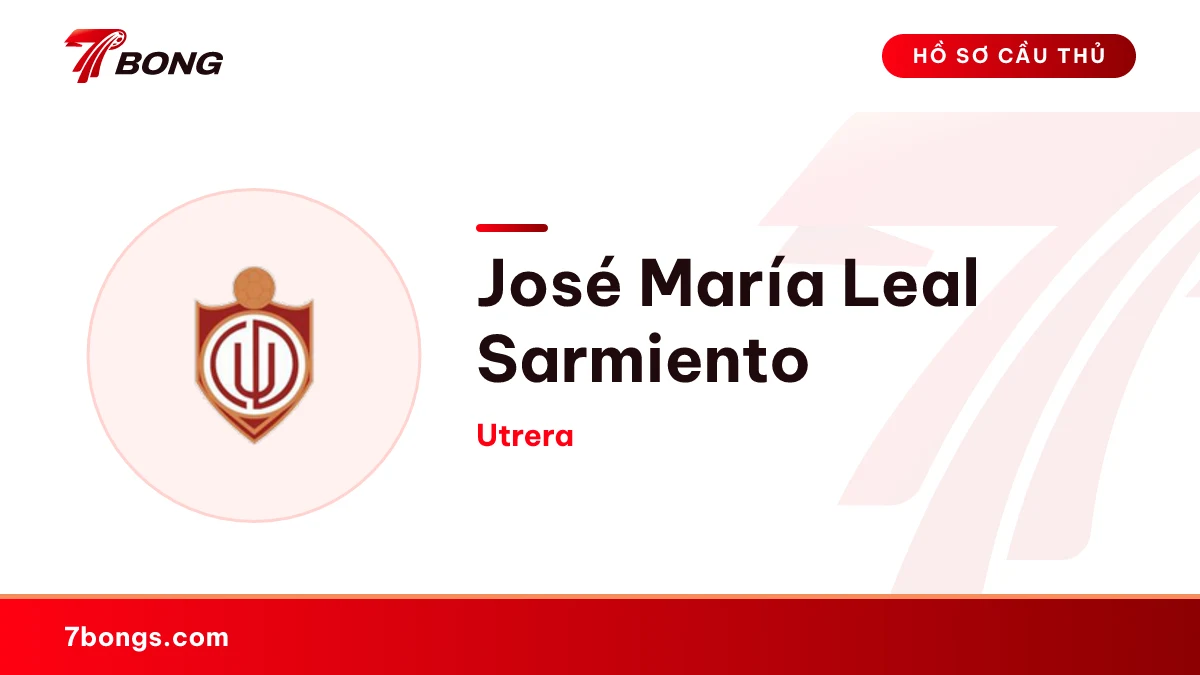 José María Leal Sarmiento — Utrera