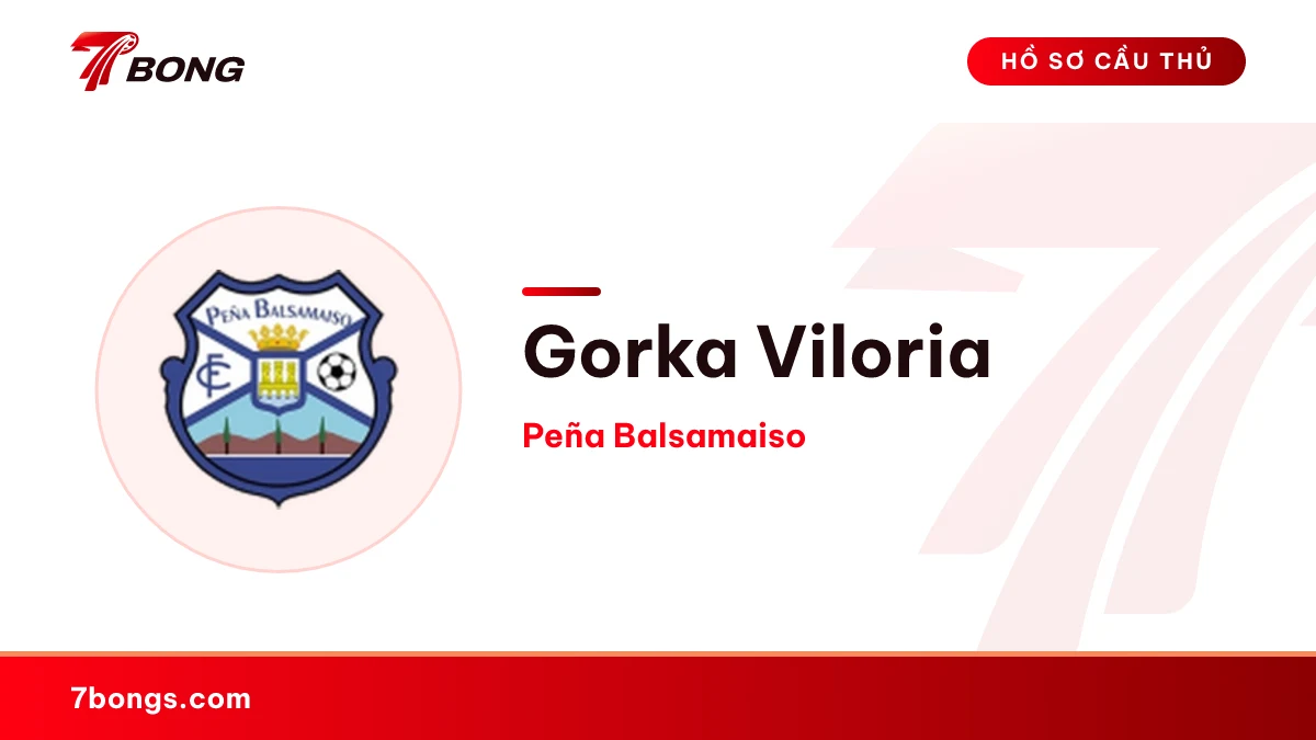 Gorka Viloria — Peña Balsamaiso