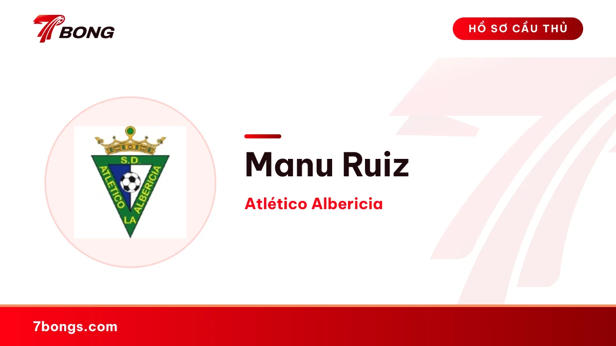 Manu Ruiz — Atlético Albericia
