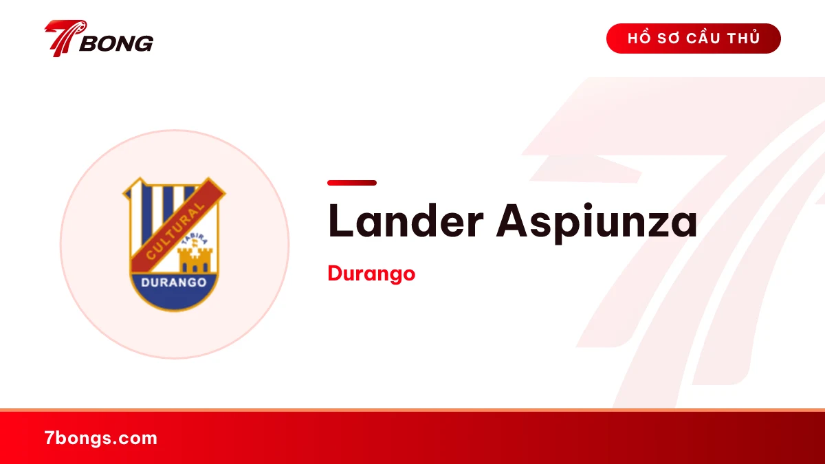 Lander Aspiunza — Durango