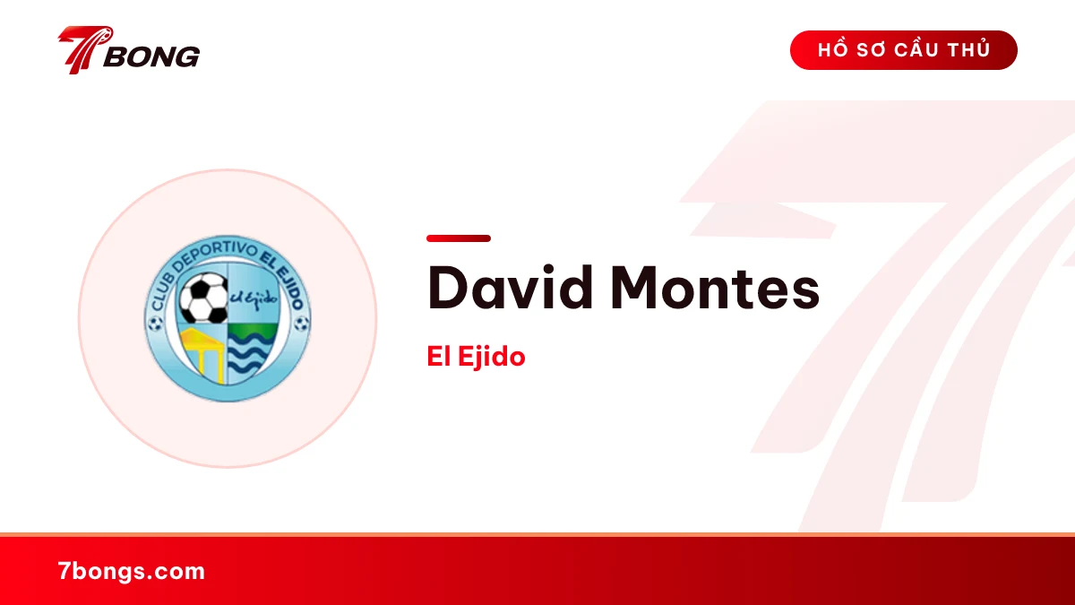 David Montes — El Ejido