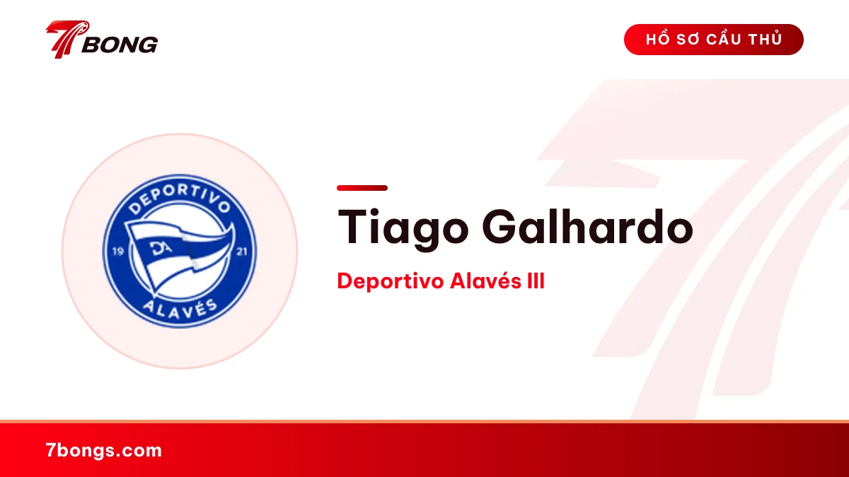 Tiago Galhardo — Deportivo Alavés III