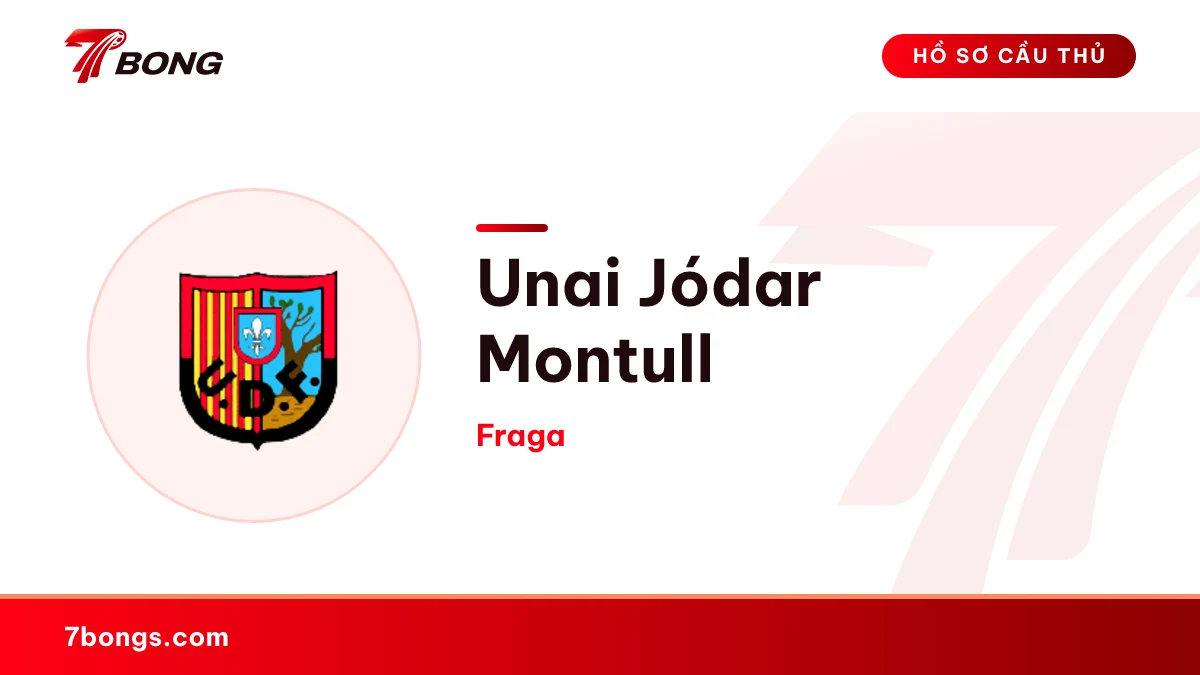 Unai Jódar Montull — Fraga