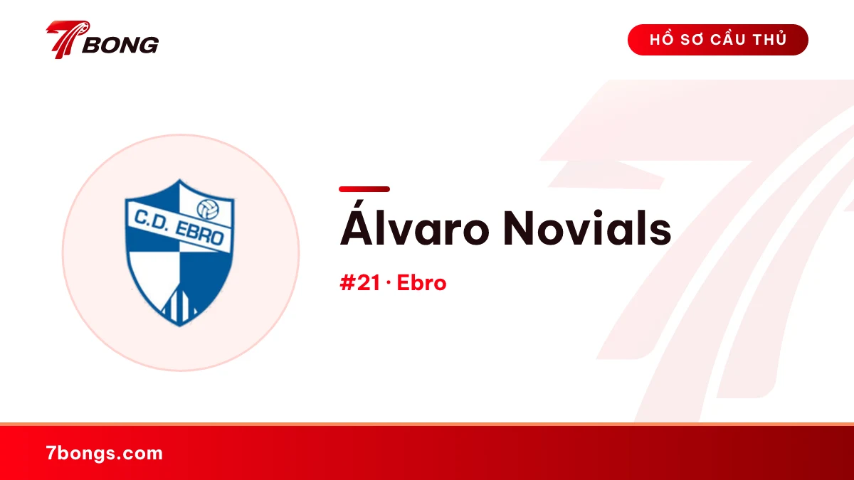 Álvaro Novials — Ebro