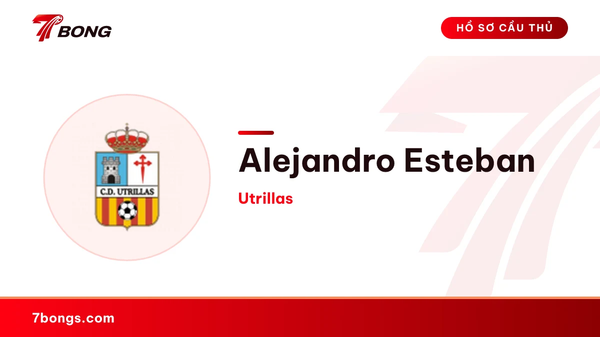 Alejandro Esteban — Utrillas