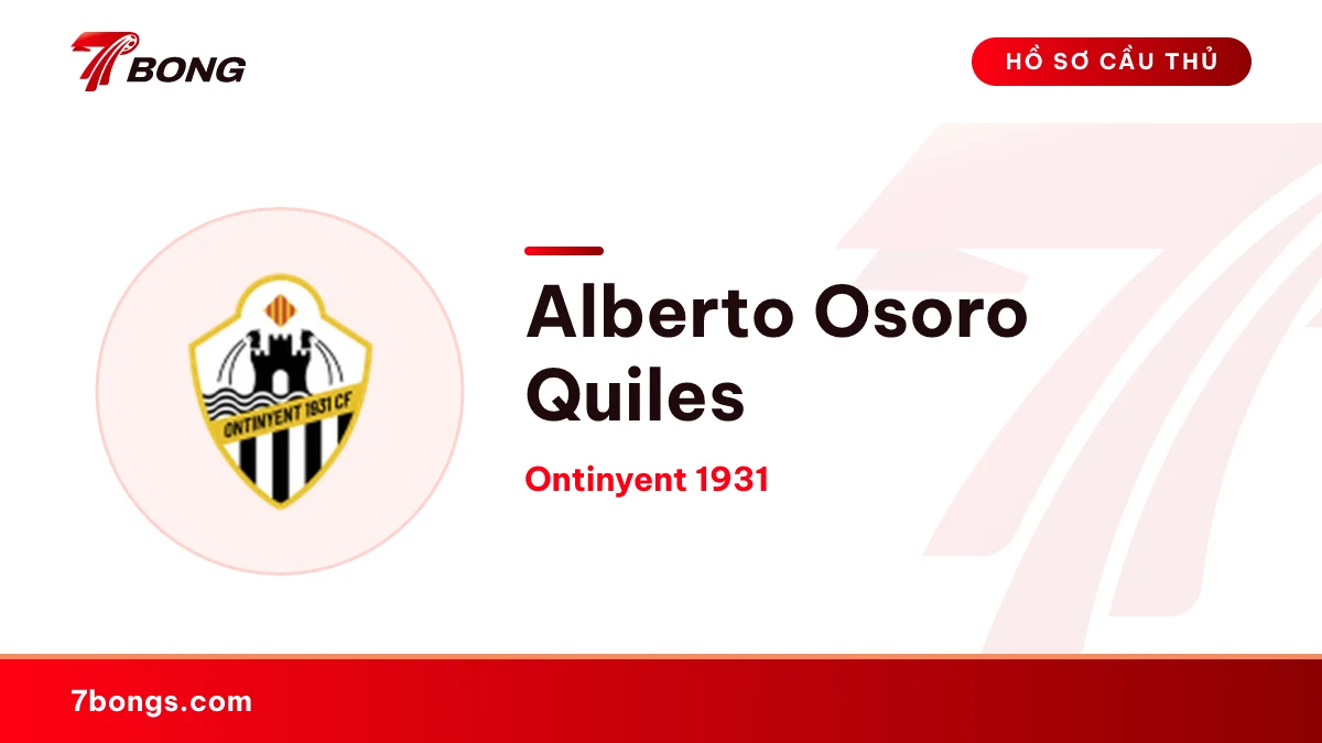 Alberto Osoro Quiles — Ontinyent 1931