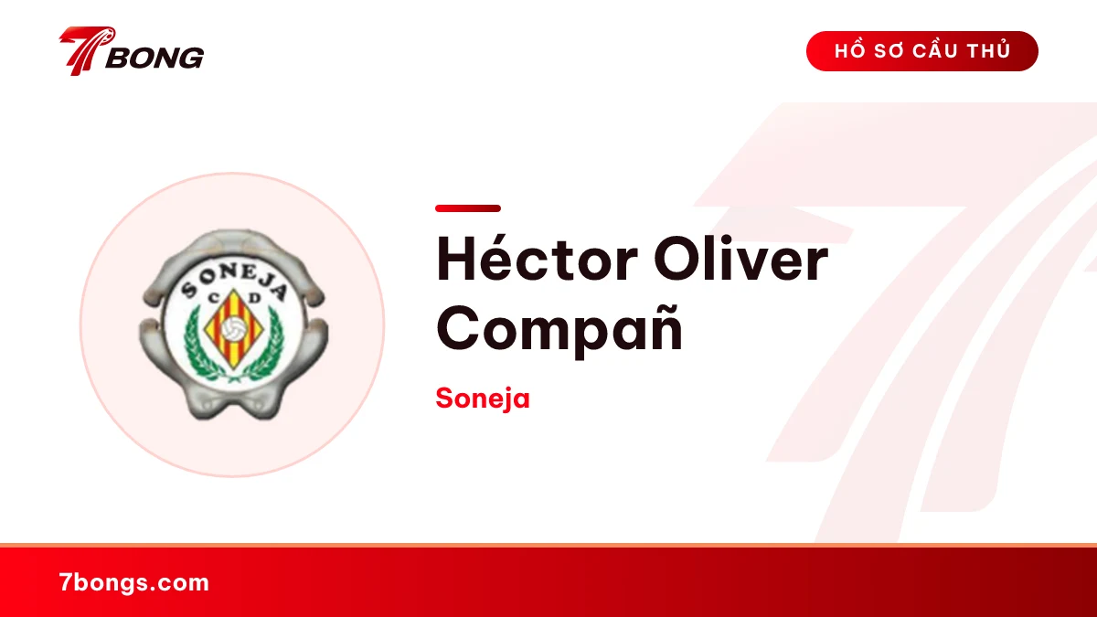 Héctor Oliver Compañ — Soneja