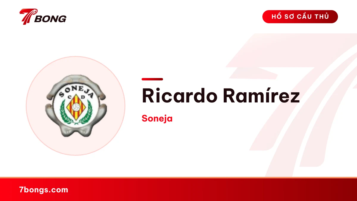Ricardo Ramírez — Soneja