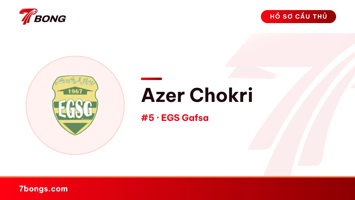 Azer Chokri — EGS Gafsa