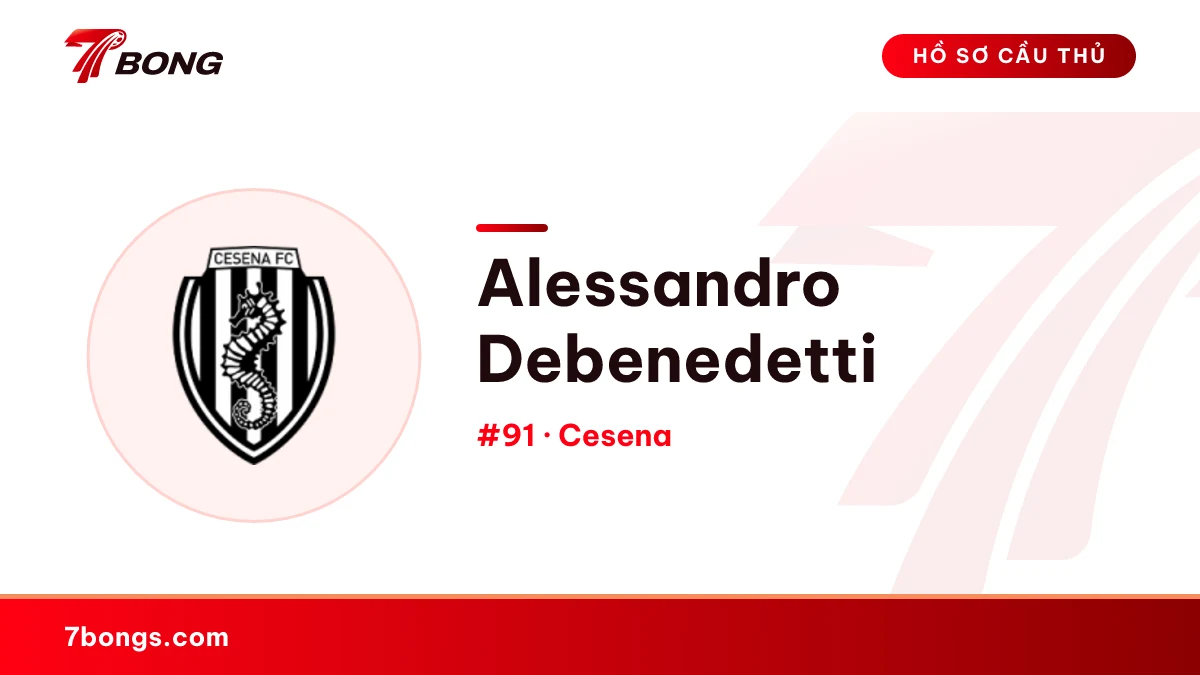 Alessandro Debenedetti — Cesena