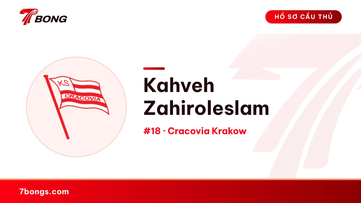 Kahveh  Zahiroleslam — Cracovia Krakow
