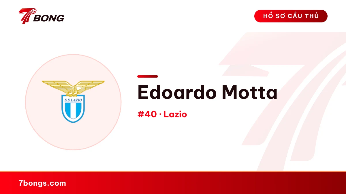 Edoardo Motta — Lazio