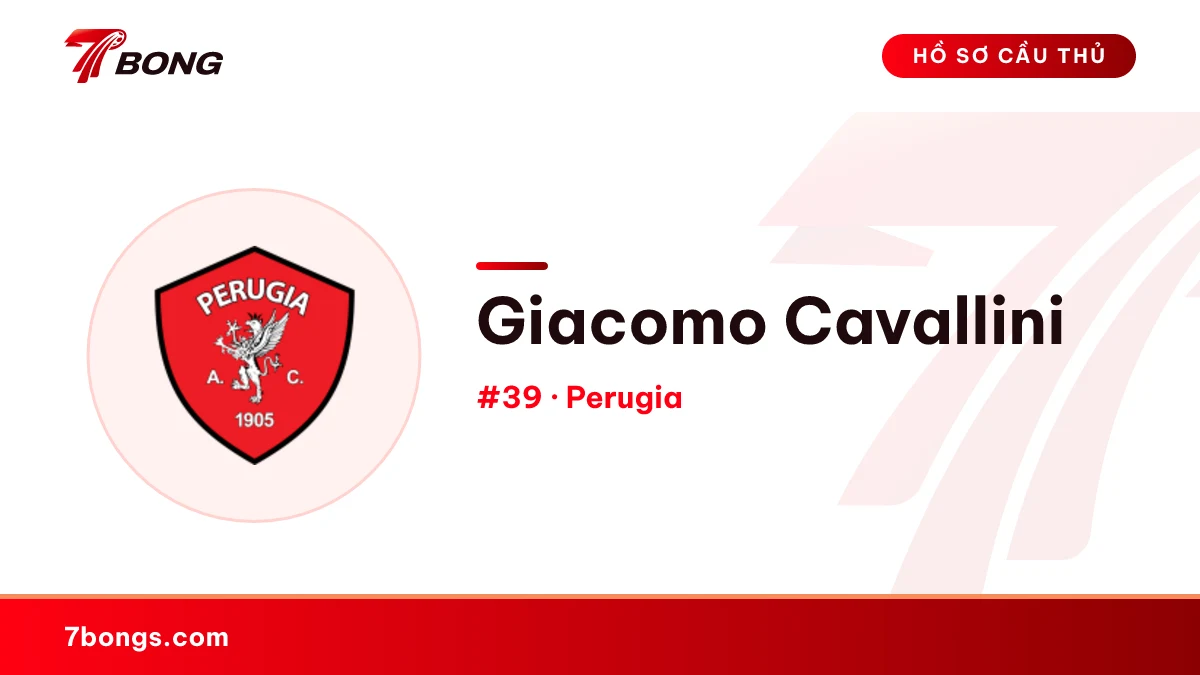 Giacomo Cavallini — Perugia
