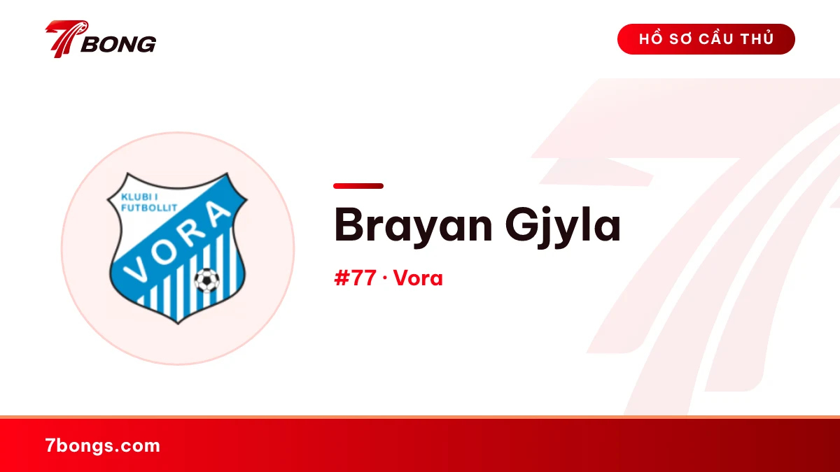Brayan Gjyla — Vora