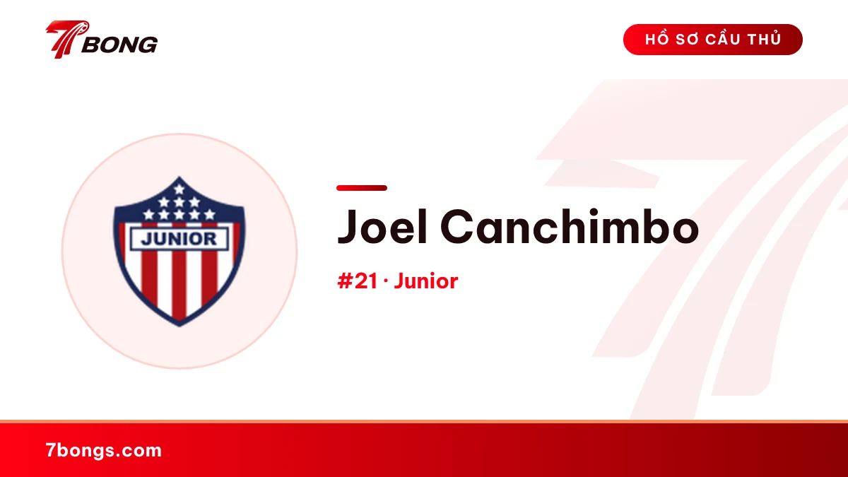 Joel Canchimbo — Junior