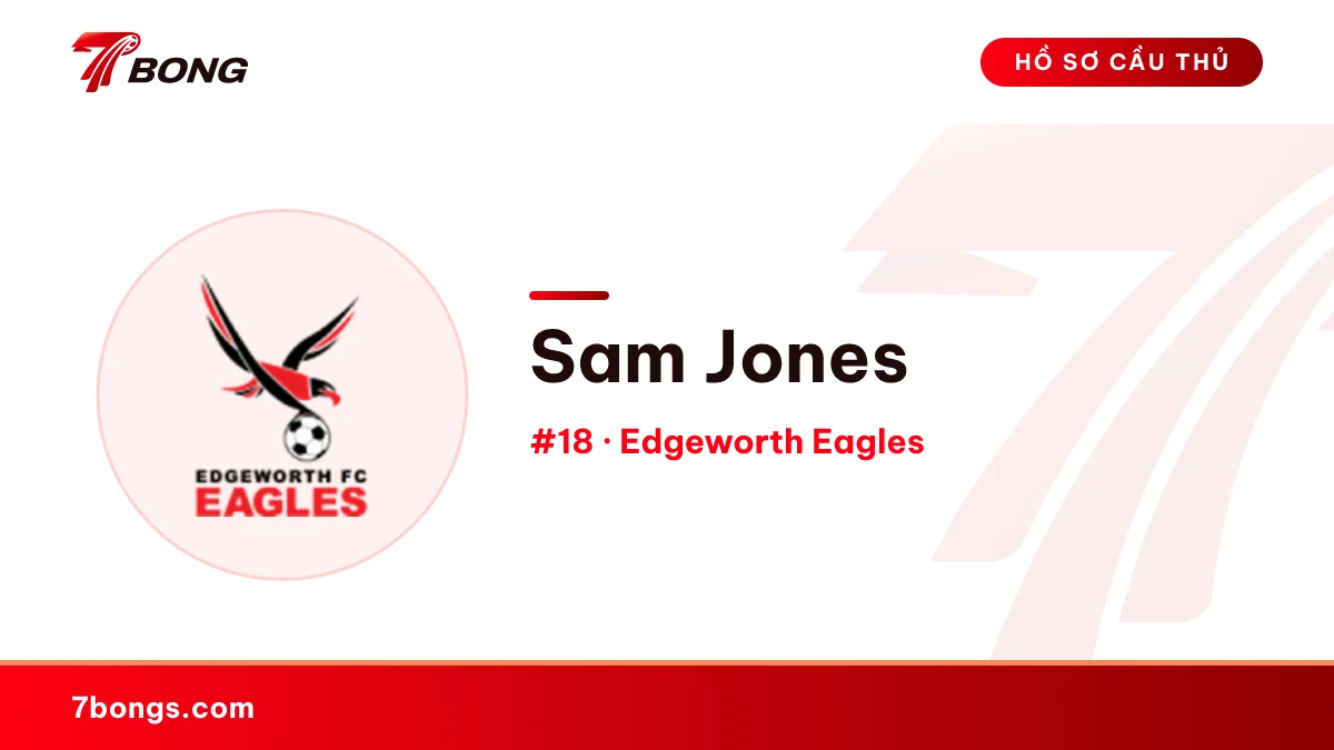 Sam Jones — Edgeworth Eagles