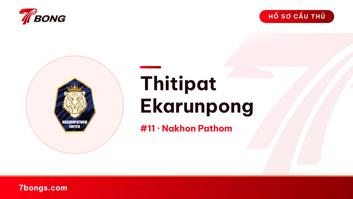 Thitipat Ekarunpong — Nakhon Pathom