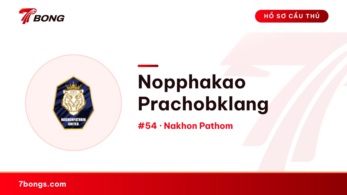 Nopphakao Prachobklang — Nakhon Pathom