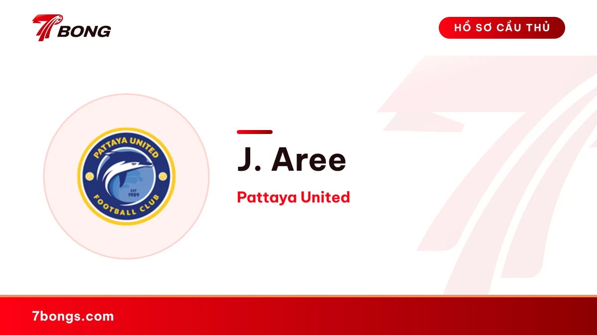 J. Aree — Pattaya United