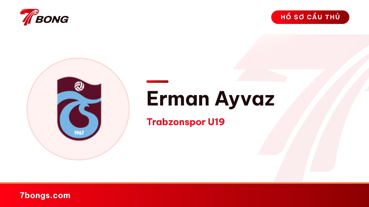 Erman Ayvaz — Trabzonspor U19