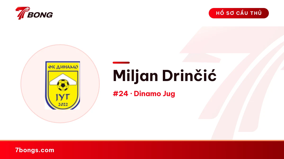 Miljan Drinčić — Dinamo Jug