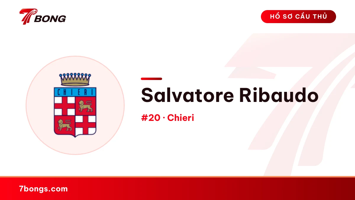 Salvatore Ribaudo — Chieri