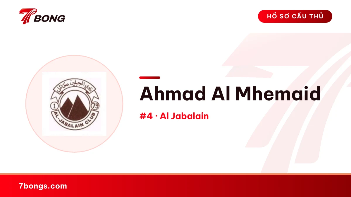 Ahmad Al Mhemaid — Al Jabalain