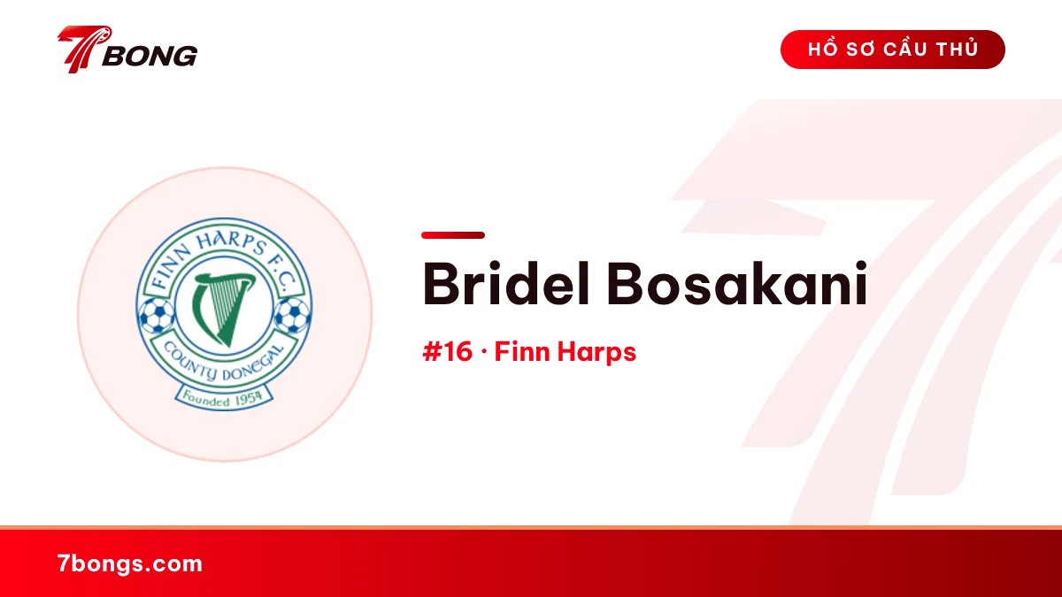 Bridel Bosakani — Finn Harps
