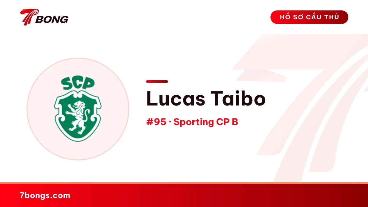 Lucas Taibo — Sporting CP B
