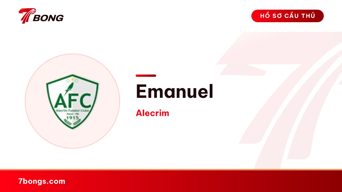 Emanuel — Alecrim