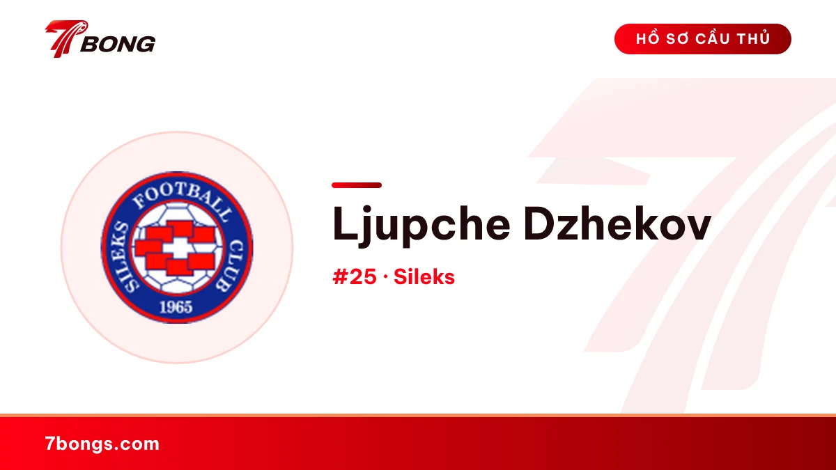 Ljupche Dzhekov — Sileks