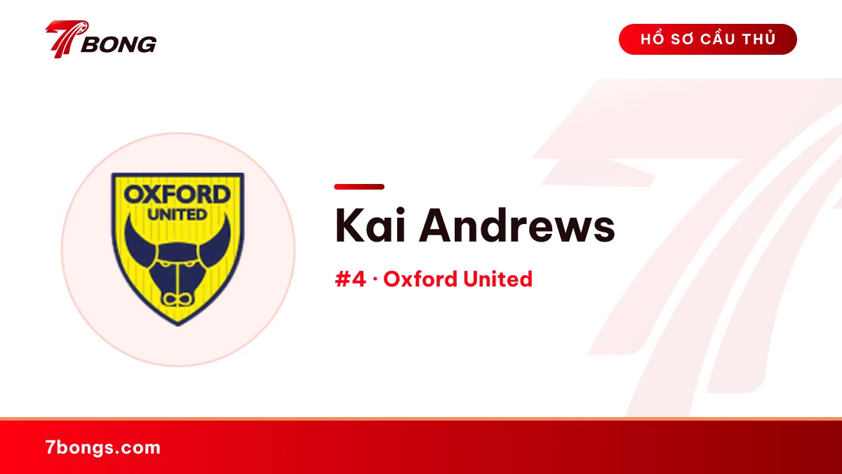 Kai Andrews — Oxford United