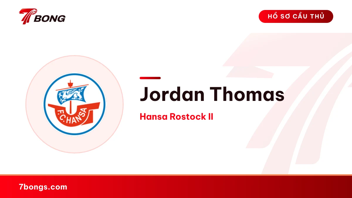 Jordan Thomas — Hansa Rostock II