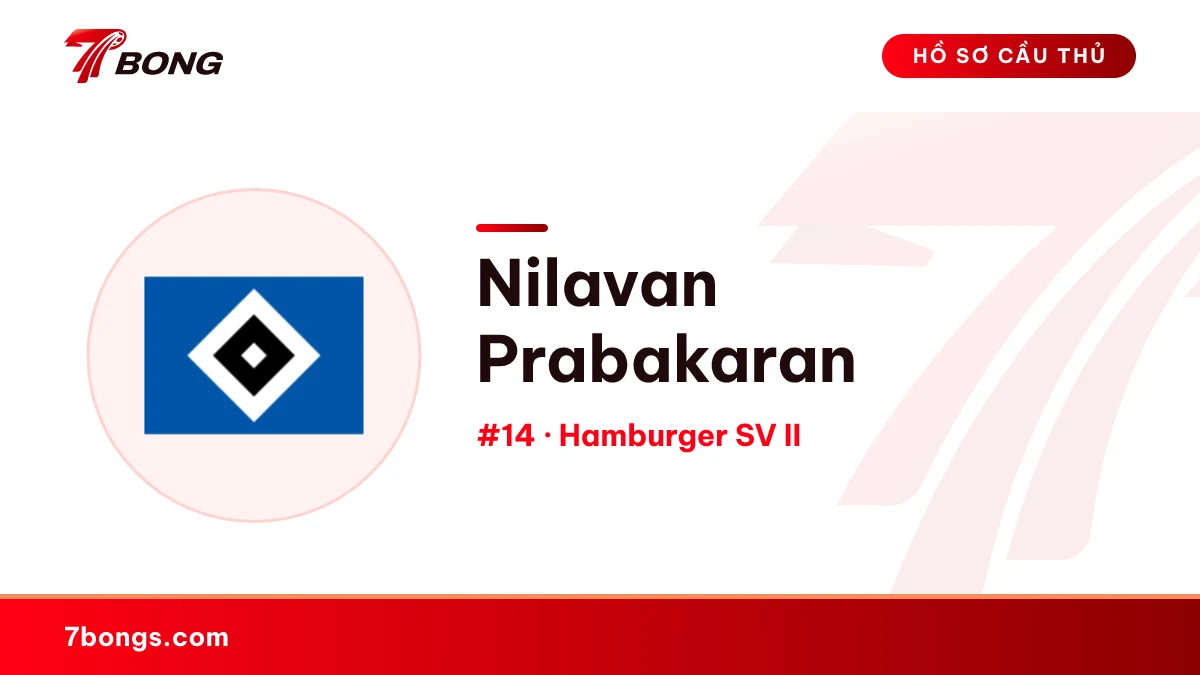 Nilavan Prabakaran — Hamburger SV II