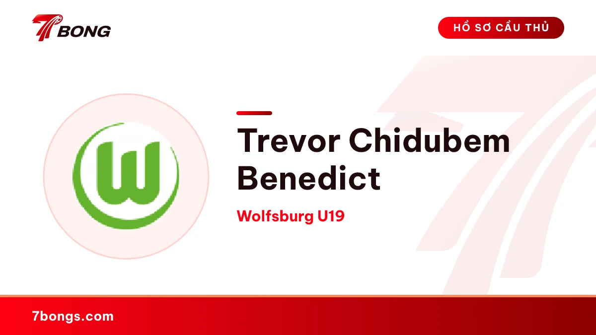 Trevor Chidubem Benedict — Wolfsburg U19