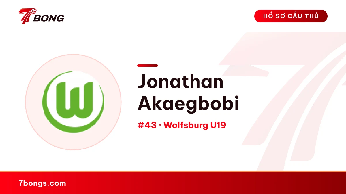 Jonathan Akaegbobi — Wolfsburg U19