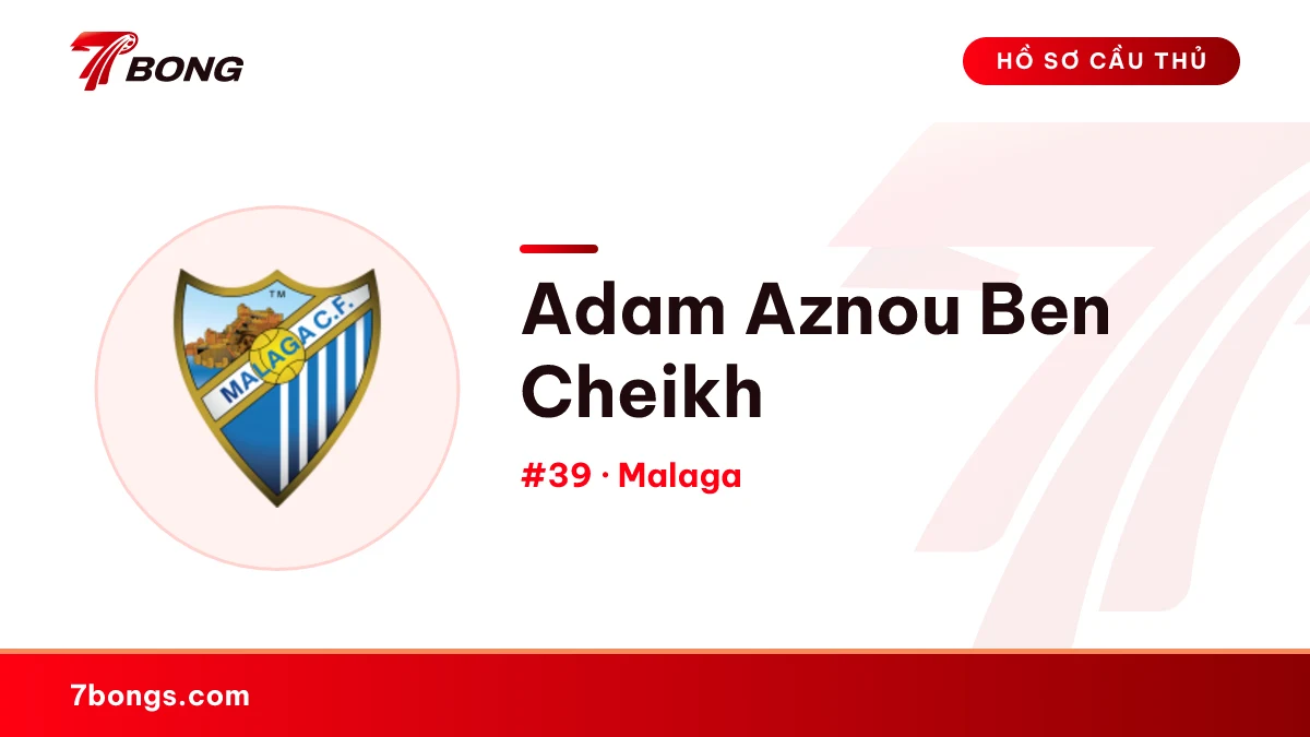 Adam Aznou Ben Cheikh — Malaga
