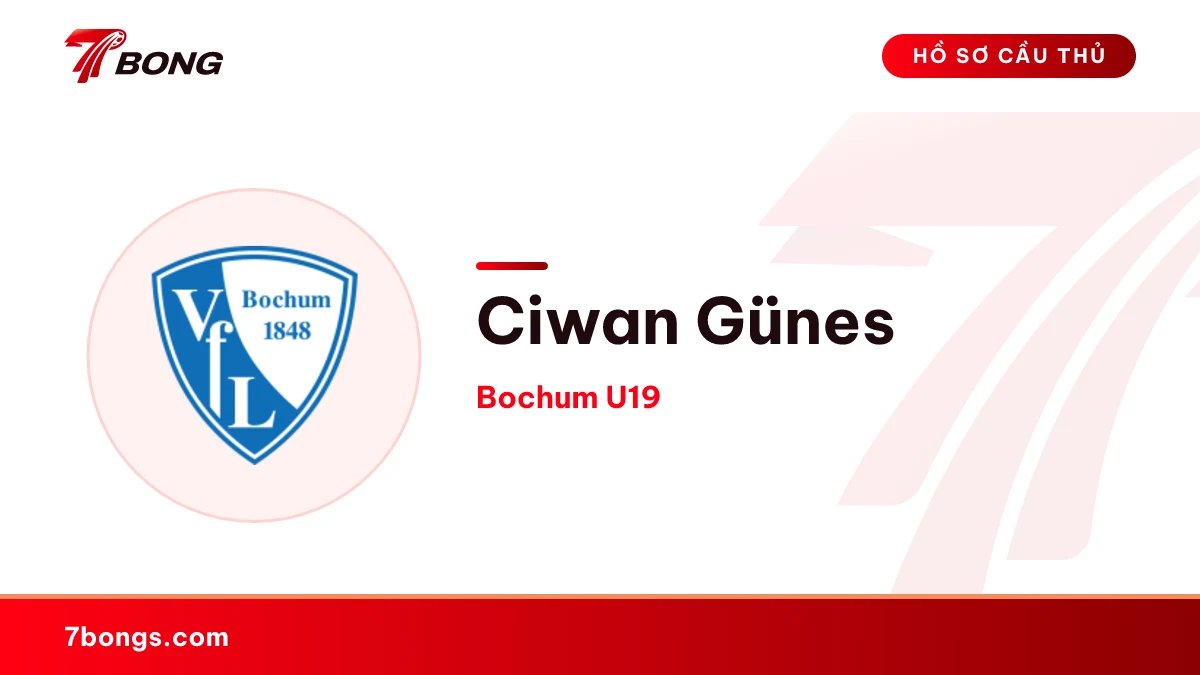 Ciwan Günes — Bochum U19