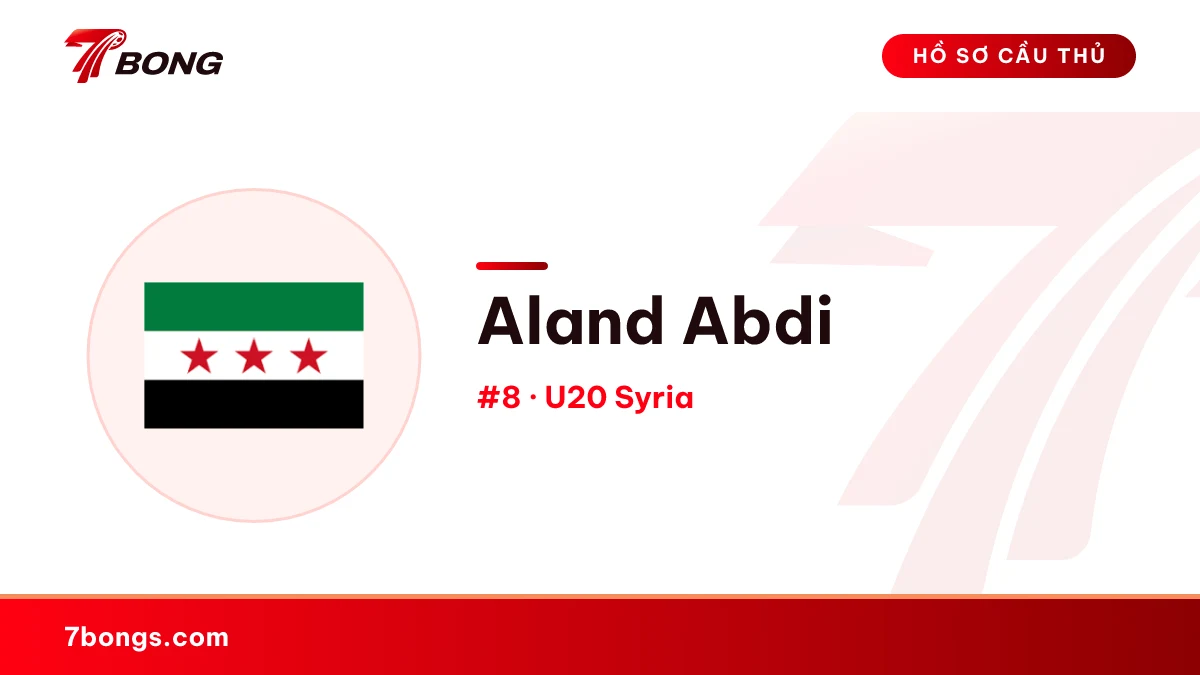 Aland  Abdi — U20 Syria
