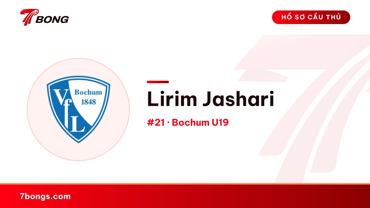 Lirim Jashari — Bochum U19