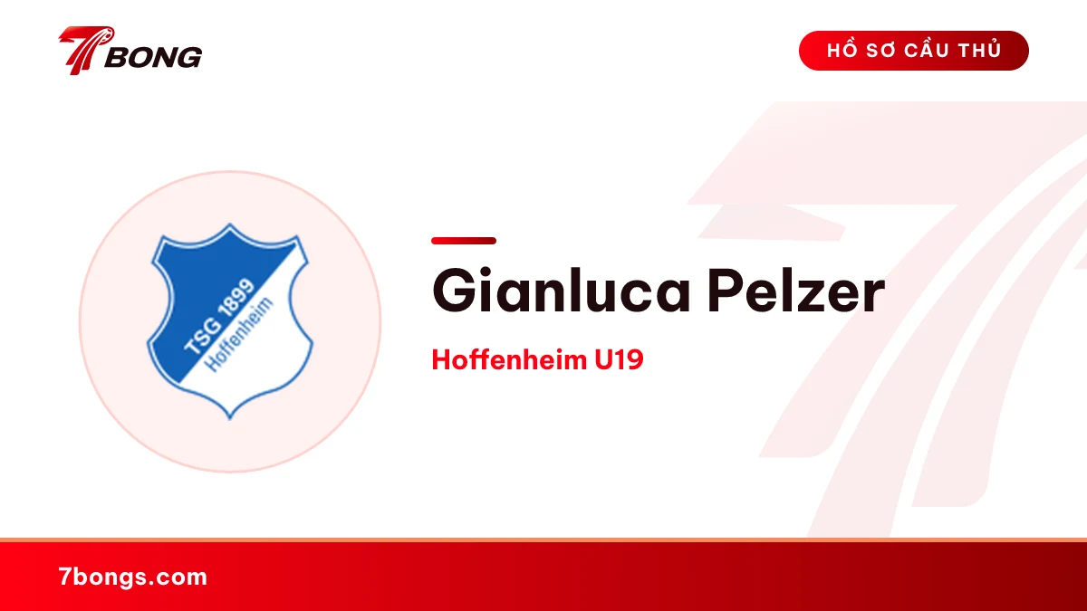 Gianluca Pelzer — Hoffenheim U19